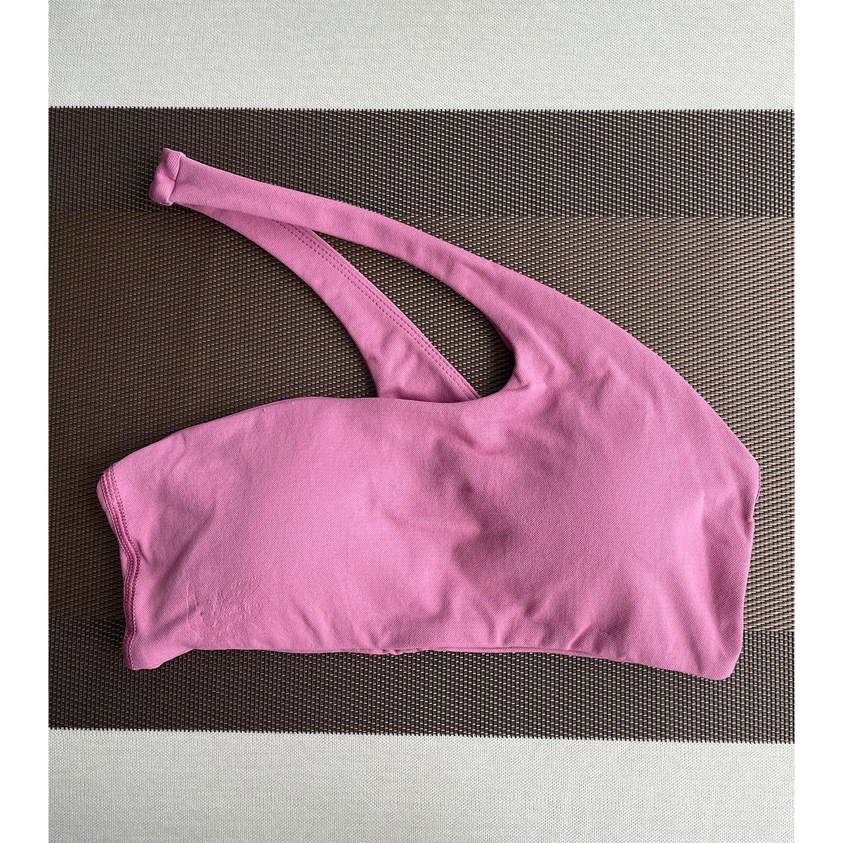 Sexy sports Bra One Shoulder Yoga Bra Detachable Sports Beauty Back Fitness Training Outwear